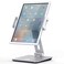 KABCON Tablet Stand Holder Tightness Adjustable MultiAngle Foldable EyeLevel Aluminum Solid Tablets Stands Dock for 414TabletsPhone iPad SeriesSamsung Galaxy TabsKindle FireEtc