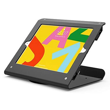 Beelta Tablet Kiosk POS Stand Compatible 102 iPad 7 8 9 Generation with 360 Swivel Base