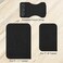 Fintie Universal Tablet Hand Strap Holder Dual Stand Supports Detachable Padded Hook Loop Fastening Handle Grip with Adhesive Patch for iPadGalaxy Tab and All 711 Tablets Gray