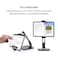 Twelve South HoverBar Duo iPad Stand 2nd Gen Adjustable Tablet Stand for Desk with Weighted Base Clamp Attachment for Mounting Tablet Holder Foldable Tablet Desk Stand Fits All iPads Black