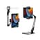 Twelve South HoverBar Duo iPad Stand 2nd Gen Adjustable Tablet Stand for Desk with Weighted Base Clamp Attachment for Mounting Tablet Holder Foldable Tablet Desk Stand Fits All iPads Black
