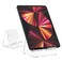 Kamehame Acrylic Desk Tablet Stand Clear iPad Galaxy Tab Stand 413 inches