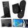 Rolling Square Edge Pro Tablet Kit Mount and Phone Magnetic Holder Smartworking Productivity Stand Accessory Compatible with MagSafe Compatible with Any Tablet or Phone Black