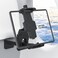 KDD Airplane Tablet Holder Mount Adjustable Travel Essentials iPad Phone Stand with 360 Degree Rotation Portable Tesla Model 3Y Car Headrest Mount Compatible with iPad Cell Phone