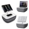 elitehood Adjustable iPad Pillow Stand for Lap Soft Cushion Lap Beanbag Tablet Pillow Stand Tablet Holder for Lap Bed Couch Pillow Pad for Tablet or iPad EReader Books and 4156 Devices Grey