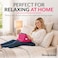 Brookstone Tablet Lap Cushion TabletPhoneEbook Holder for Bed Flights and Travel Memory Foam Lap Desk for Reading and Hands Free Viewing Compatible iPad and Kindle Accessories Pink