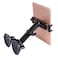 Leenconghui Aluminum Tablet Holder with Dual Suction Cup Base for CarBoat Windshield Tablet Stand Fits iPad Air 13 M2 2024 iPad Pro 129 and other 4715 Tablets Mount on Window Bathroom Mirror
