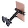 Leenconghui Aluminum Tablet Holder with Dual Suction Cup Base for CarBoat Windshield Tablet Stand Fits iPad Air 13 M2 2024 iPad Pro 129 and other 4715 Tablets Mount on Window Bathroom Mirror