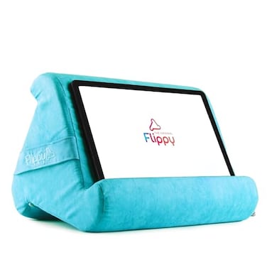 Flippy Original Tablet Pillow Stand iPad Holder Gift for Book Lovers Readers MultiAngle Stand with Storage for Lap Desk Bed Compatible with Kindle Fire iPad Samsung I Wanna Go to Miami