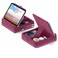 KDD Tablet Pillow Stand with Storage Foldable iPad Holder for Lap Desk and Bed Angle Adjustable Soft Pad Dock with Stylus Mount Compatible with iPad Pro Air mini Book Phone and Tablet 413