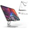 Kado Aluminum Alloy Tablet Stand for Portable Monitor Foldable iPad Stand Holder Adjustable Computer Office Desk Accessories for Kindle Switch iPad ProAirMini iPhone ProMaxPlus
