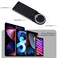 MRUOZRUI Universal Tablet Stand for iPad Pro Air MiniGalaxy Tab Kindle and All Tablets 2 Pack MultiAngle Adjustable Tablet Kickstand with Builtin Ring Holder 360 Degrees Handle Ring Black