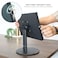 Mount-It! MountIt Lockable Tablet Countertop Kiosk Stand Compatible with Samsung Galaxy Tab A S Series Fully Enclosed AntiTheft Mount Fits 97131 Tablets 90 Rotation 180 Tilt Steel Base