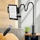 Bongogoo Kindle Holder with Remote Page Turner HandsFree Stand for Reading in Bed or Desk Compatible with Kindle Paperwhite Oasis iPad iPhone and More Fits Devices from 45 to 10