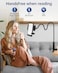 Bongogoo Kindle Holder with Remote Page Turner HandsFree Stand for Reading in Bed or Desk Compatible with Kindle Paperwhite Oasis iPad iPhone and More Fits Devices from 45 to 10