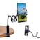 Kdyxvhy Lazy Bracket Gooseneck Tablet Holder for Bed 360 Flexible Long Arm Adjustable Tablets Stand Clamp for Desk Phone Mount Compatible with iPad 4 8 Tablet Gooseneck Holder Cell Phone Stand
