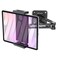 Urmust Adjustable Tablet Wall Mount iPad Wall Mount Holder with 360 Swivel Extendable Wall Holder for 4713 Phones Tablets Long Arm Foldable Bracket for iPad ProAirMiniGalaxy Tab Kindle
