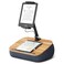 ERGONOV Lap Beanbag Cozy Pillow Stand for Bed with Adjustable Arm 360 Tablet Holder Fits 4713 Kindle iPad Phone Lap Desk for Hands Free Reading in Bed Couch SofaGray