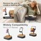 ERGONOV Lap Beanbag Cozy Pillow Stand for Bed with Adjustable Arm 360 Tablet Holder Fits 4713 Kindle iPad Phone Lap Desk for Hands Free Reading in Bed Couch SofaGray