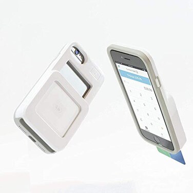 B New L7 Case for Square Reader and iPhone Models 678SE