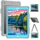 Transy for Waterproof iPad 102 Case Waterproof iPad 9th 8th7th Generation Case Builtin Screen Protector Full Body Shockproof Protection Case with Strap for iPad 102 inches 202120202019
