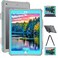 Transy for Waterproof iPad 102 Case Waterproof iPad 9th 8th7th Generation Case Builtin Screen Protector Full Body Shockproof Protection Case with Strap for iPad 102 inches 202120202019