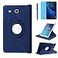 R.SHENGTE Case for Samsung Galaxy Tab A 70 inch 2016 Tablet SMT280 SMT285360 Degree Rotating Stand Case Full Protective Coverwith Stylus PenScreen Film Deep Blue