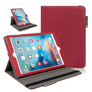 SafeSleeve EMF Protection Anti Radiation Tablet Case iPad EMF Radiation Blocking Case for iPad 5th Gen iPad Air iPad Air 2 and iPad Pro 97 Shockproof for Women Men Red
