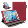 SafeSleeve EMF Protection Anti Radiation Tablet Case iPad EMF Radiation Blocking Case for iPad 5th Gen iPad Air iPad Air 2 and iPad Pro 97 Shockproof for Women Men Red
