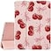 MAYCARICute Cherry Bows Case for Ipad Pro 6Th5Th4Th Gen Kawaii Girly Bowknot Cover for Ipad 129 Inch Ipad Pro202220212020 Pretty Aesthetic Shell Soft Shockproof Case with Pencil Holder