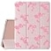 CozyNestCYPink Bow Knot Case for Ipad 9Th8Th7Th 102 Inch Kawaii Girly Bows Cover for Ipad Auto SleepWake Beautiful Aesthetic Cover with Pencil Holder Soft Silicone AntiScratch Shockproof Case