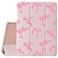 CozyNestCYPink Bow Knot Case for Ipad 9Th8Th7Th 102 Inch Kawaii Girly Bows Cover for Ipad Auto SleepWake Beautiful Aesthetic Cover with Pencil Holder Soft Silicone AntiScratch Shockproof Case
