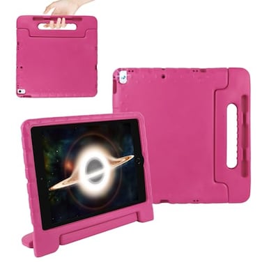 BILLISGOVA for Kids iPad Pro 129 Case 2nd 1st Generation Super Protection 2015 2017 129 inch iPad Pro Case with Pencil Holder iPad Pro Covers 129 inch for iPad Pro 129 1st 2nd Gen Rose Red