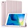 Akkerds Case Compatible with iPad 102 Inch 202120202019 for iPad 9th8th7th Generation with Pencil Holder Protective Cover with Soft TPU Back Auto SleepWake Pink