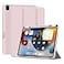 Lornpa Case for iPad Pro 129 inch 6th5th4th Generation202220212020 Protective Case with Pencil Holder Auto WakeSleep Trifold Smart Stand Cover for iPad Pro 129 6th Gen Pink