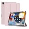 Lornpa Case for iPad Pro 129 inch 6th5th4th Generation202220212020 Protective Case with Pencil Holder Auto WakeSleep Trifold Smart Stand Cover for iPad Pro 129 6th Gen Pink