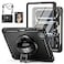 Miesherk STOCK Case for iPad Pro 11 M5 2025 M4 2024 Protective Cover for iPad Pro 11 Inch 5th Generation with Screen Protector Stand Handle Shoulder Strap Pencil Holder Black