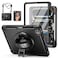 Miesherk STOCK Case for iPad Pro 11 M5 2025 M4 2024 Protective Cover for iPad Pro 11 Inch 5th Generation with Screen Protector Stand Handle Shoulder Strap Pencil Holder Black