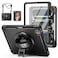 Miesherk STOCK Case for iPad Pro 11 M5 2025 M4 2024 Protective Cover for iPad Pro 11 Inch 5th Generation with Screen Protector Stand Handle Shoulder Strap Pencil Holder Black