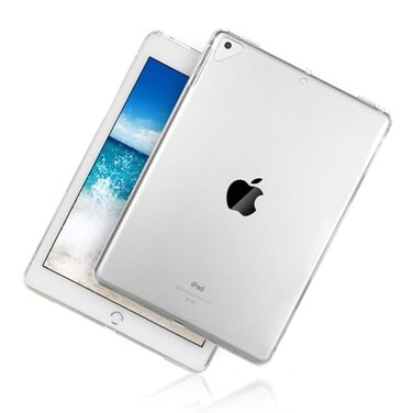 Demacia Asgens Clear Case for iPad 129 20152017 Flexible Soft TPU Shockproof Back Cover Protective Case for iPad 129 Model A1584 A1652 A1670 A1671 A1821