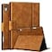 Antbox Case for iPad Air 11inch M4M3M2 202620252024 iPad Air 5th4th Generation 109 Vegan Leather with Pencil Holder Typing Angle Auto SleepWake MutiStand