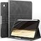 auaua Case for iPad mini 7 A17 Pro 2024 iPad mini 6 Case 2021 83 inch with Pencil Holder Multiple Viewing Angles Magnetic Closure Auto SleepWake Grey