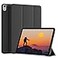 KENKE for iPad A16 11th Generation Case 11 Inch 2025 Release iPad 10th Generation Case 109 Inch 2022 Without Pencil Holder Slim Trifold Stand Protective Cover with Soft TPU Back Black