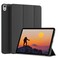 KENKE for iPad A16 11th Generation Case 11 Inch 2025 Release iPad 10th Generation Case 109 Inch 2022 Without Pencil Holder Slim Trifold Stand Protective Cover with Soft TPU Back Black