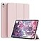 KENKE for iPad A16 11th Generation Case 11 Inch 2025 Release iPad 10th Generation Case 109 Inch 2022 Without Pencil Holder Slim Trifold Stand Protective Cover with Soft TPU Back Pink