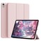 KENKE for iPad A16 11th Generation Case 11 Inch 2025 Release iPad 10th Generation Case 109 Inch 2022 Without Pencil Holder Slim Trifold Stand Protective Cover with Soft TPU Back Pink