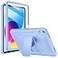 Soke Case for iPad A16 11th Generation 11inch 2025 iPad 10th Generation 109inch 2022 with Builtin Screen Protector and Kickstand Rugged Full Body Protective Cover Light Blue