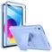 Soke Case for iPad A16 11th Generation 11inch 2025 iPad 10th Generation 109inch 2022 with Builtin Screen Protector and Kickstand Rugged Full Body Protective Cover Light Blue