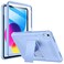 Soke Case for iPad A16 11th Generation 11inch 2025 iPad 10th Generation 109inch 2022 with Builtin Screen Protector and Kickstand Rugged Full Body Protective Cover Light Blue