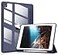 VIKESI for iPad 6th 5th Generation 97 inch Case 20182017 iPad Air 2 1 20142013 Case Clear Back Smart Cover Builtin Pencil Holder Auto SleepWake Blue